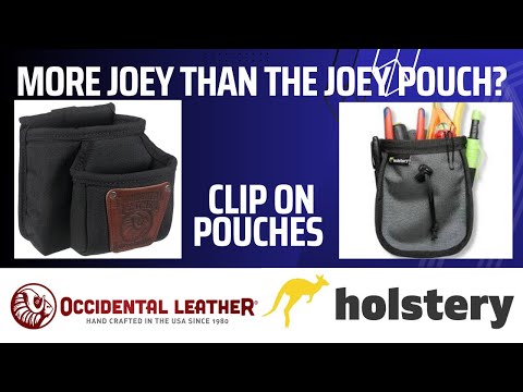 Occidental Pouch VS JoeyPouch Pro #construction #tools #edc #holstery #occidentalleather #electrical