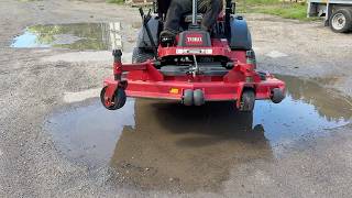 Toro Groundmaster 3300 crosstrax AVD tractor cortac&eacute;sped | Imagen 4 - Agroline