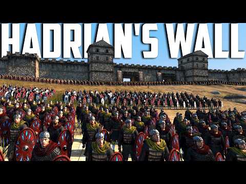The Defense of Hadrian’s Wall – Rome’s Last Stand Against the North! – Total War: Attila