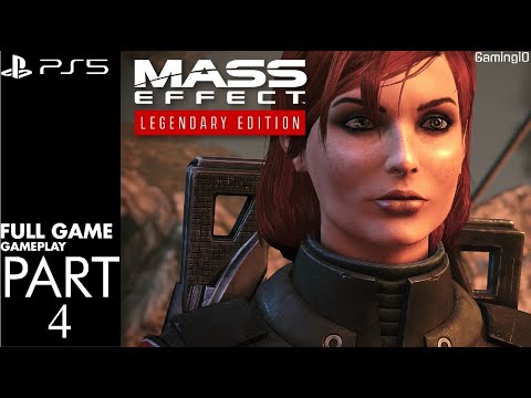 MASS EFFECT LEGENDARY EDITION PS5 Gameplay Walkthrough PART 4 60FPS (NO COMMENTARY) @GamingiO