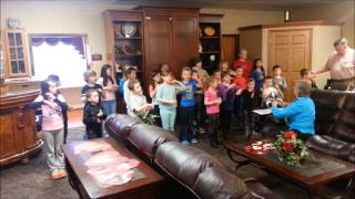 preview picture of video 'Macon UMC K-5 Alive Kids at MHC'