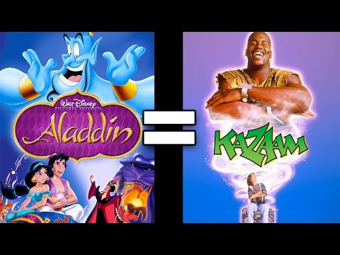 24 Reasons Aladdin & Kazaam Are The Same Movie