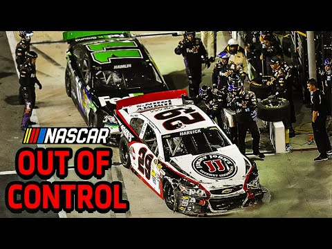 NASCAR's WORST "Out Of Control" Moments