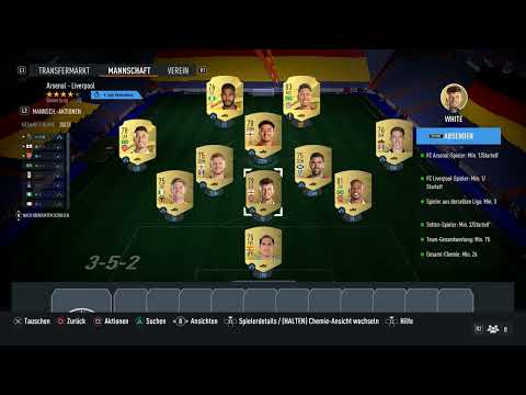 FIFA 23 - Top-Partien -  Arsenal-Liverpool Lösung