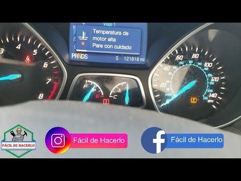 Cuidado con el sobrecalentamiento