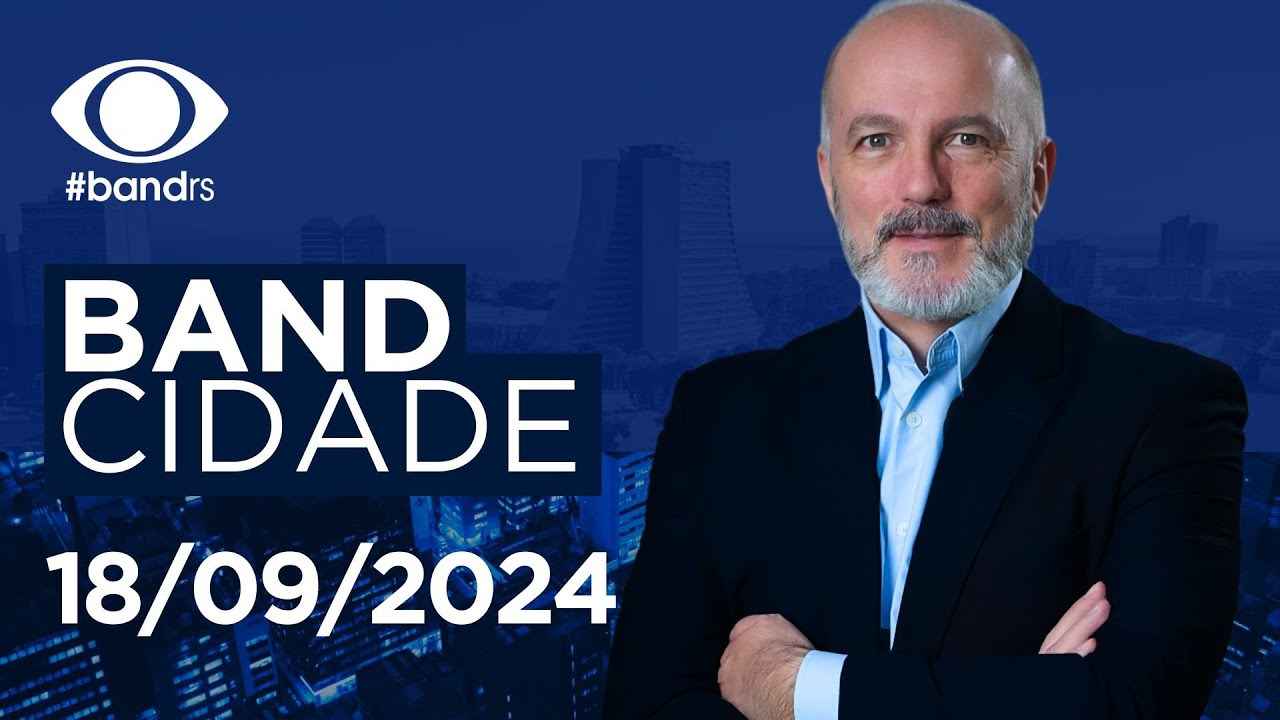 Band Cidade com Sérgio Stock (18/09/2024)