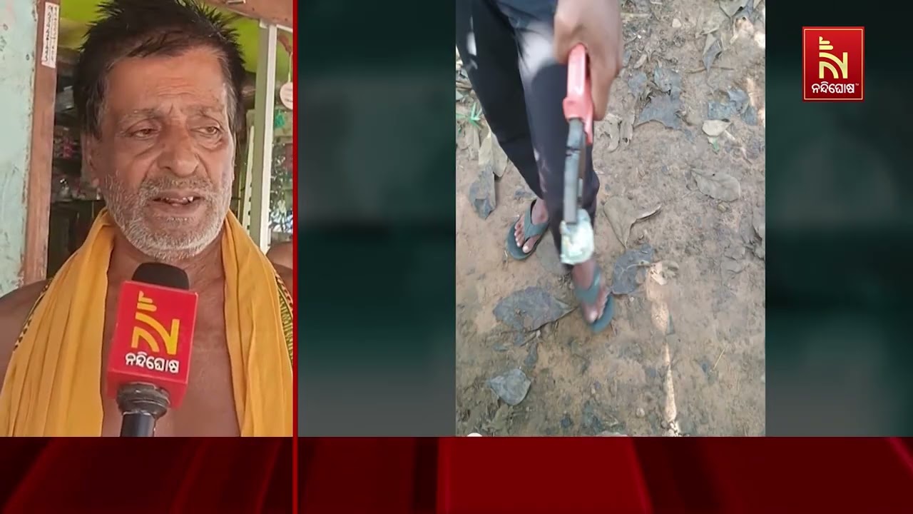 ଦେଦଦୂତ ସାଜି ପହଞ୍ଚିଲେ ଯୁବକ, ଜୀବନକୁ ବାଜି ଲଗାଇ ହାତୀ ଗୋଡ?