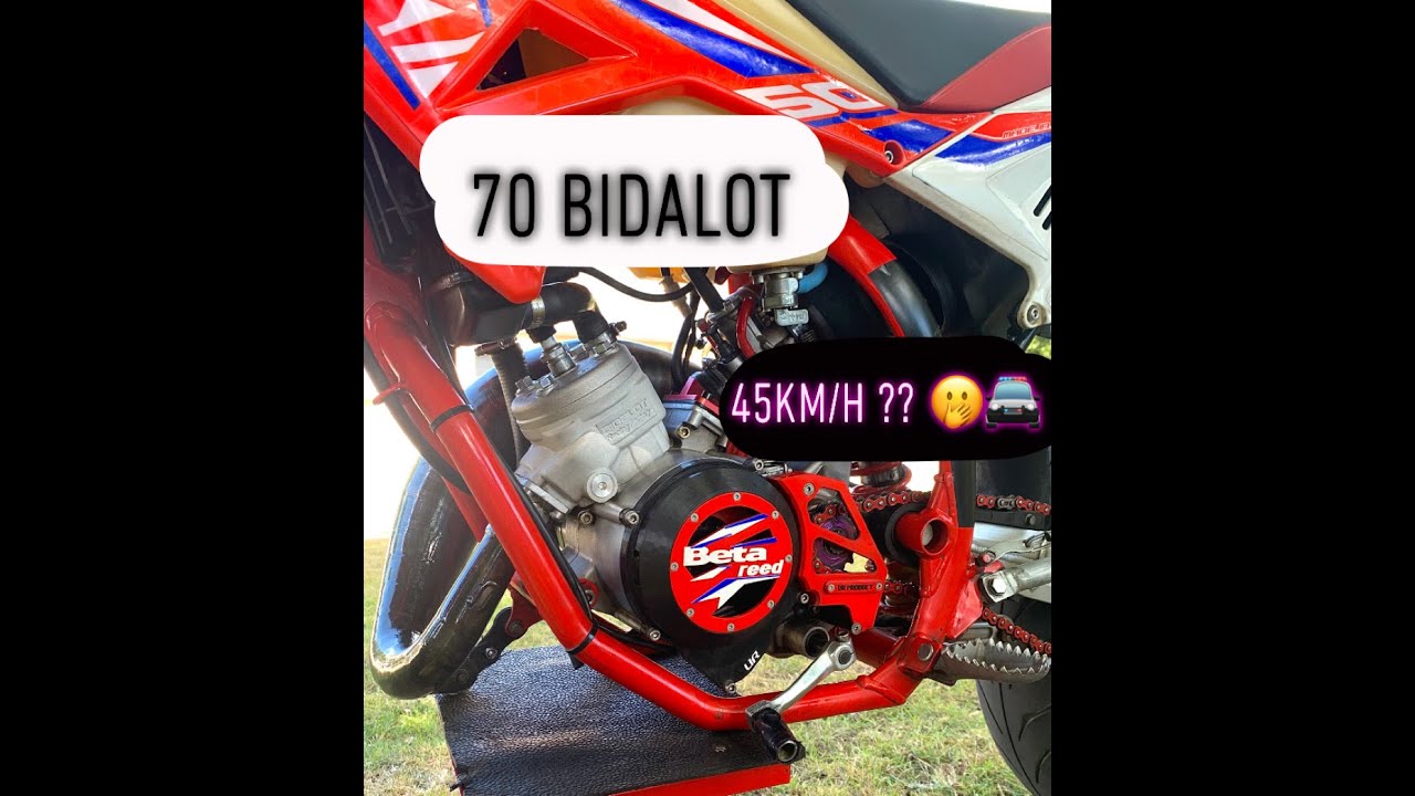 comment brider 70 bidalot a 45km/h 🤫👮‍♂️