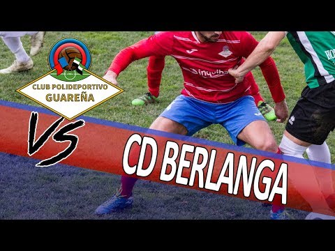 Resumen CP Guareña - CD Berlanga (1-1)