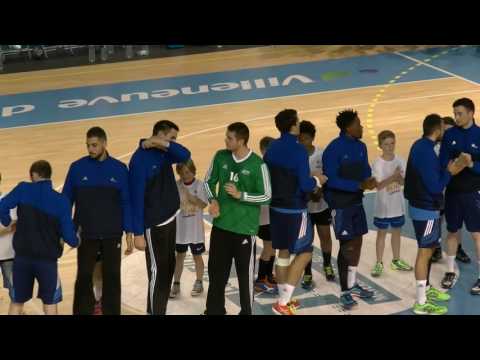 HANDBALL : FRANCE (U20) HOLLANDE (U20) 9 07 2016