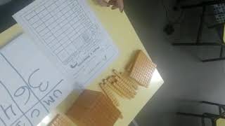 Escreva O Número De Peças Para Representar Os Numerais