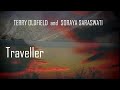 Terry Oldfield and Soraya Saraswati  with Mike Oldfield " Traveller "