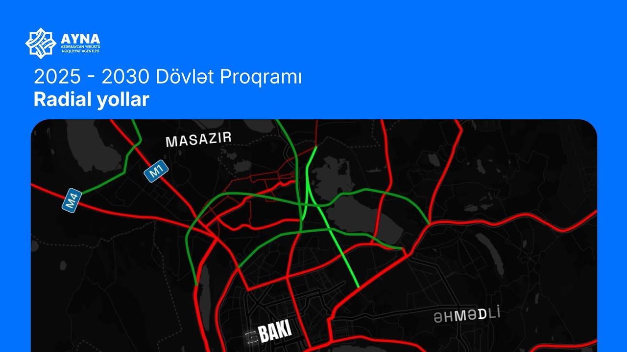 Bakıda tıxaclar necə aradan qaldırılacaq?