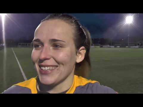 Jana Janssens na SV Zulte Waregem   OH Leuven B op 21 12 2019