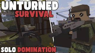 I Played Unturned Solo In 2026 & This Is What Happened ... (Survival Series Ep. 1)