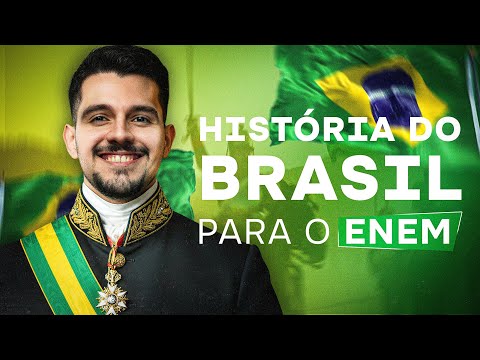 TUDO de HISTÓRIA do BRASIL para o ENEM