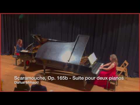 Darius Milhaud - Scaramouche, op. 165b - Para Chang und Birgitta Eila
