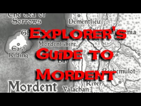 Explorer's Guide to  Mordent - Ravenloft Lore