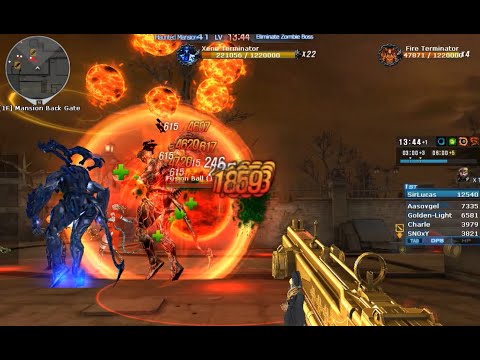 CF West | ZM rank season 2 |  Haunted Mansion - stage 41 playing for cores