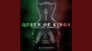 Kadr z teledysku Queen of Kings (Italian Version) tekst piosenki Alessandra Mele