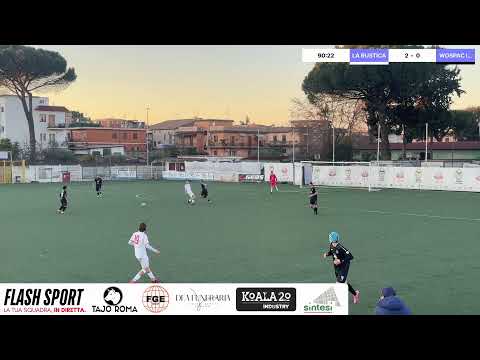 PRIMA CATEGORIA - GIRONE G LA RUSTICA VS WOSPAC ITALY