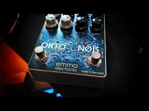 EMMA Electronic OKTO-NØJS - Okto Nojs - Analog Octave *AUTHORIZED DEALER image 2