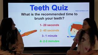 Teeth Quiz and Dental Jokes 🤣