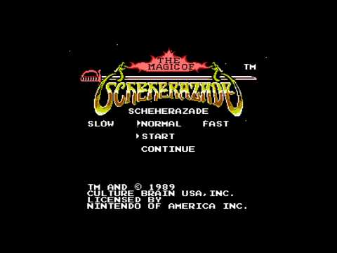 The Best of Retro VGM #2432 - The Magic of Scheherazade (NES/Famicom) - Princess