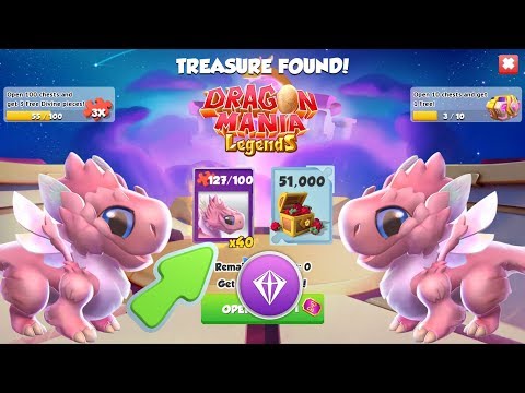 Did you get Fairy Dragon? - Dragon Mania Legends Gameplay Walkthrough Part 1483 HD