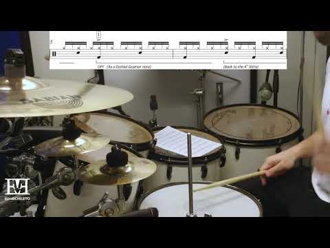 How to improve your timing - Groove Displacement (Drum Lesson)