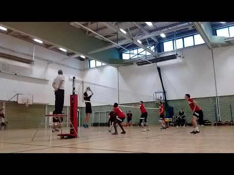 Nuvoc Vs Su Ragazzi Set 2 (part only) 20 Oct 2018