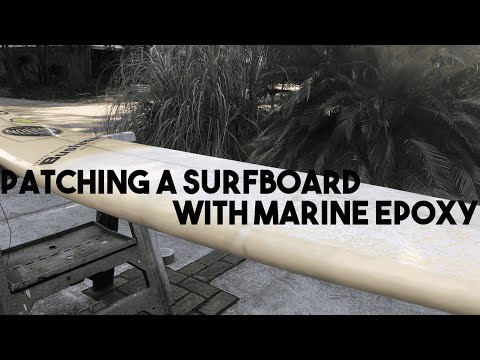 Will Marine Epoxy Patch and Seal a Surfboard?