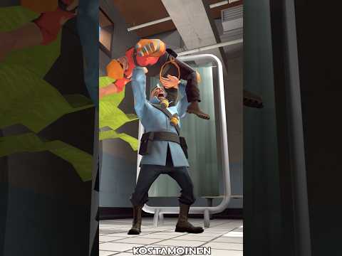 More Chiropractor Soldier [SFM] #shorts