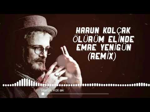 Dj Emre Yenigün ft. Harun Kolçak - Ölürüm Elinde (Remix) 98's