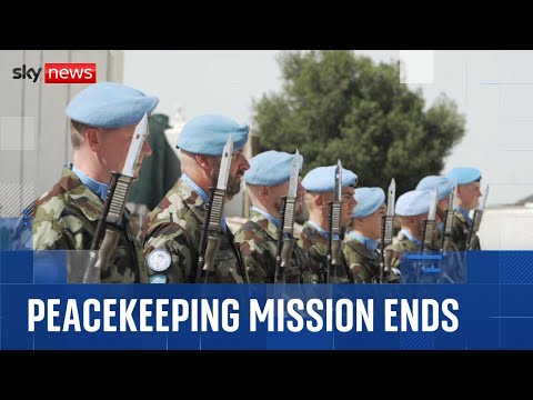 'End of an era for Irish soldiers': Ireland loses UN peacekeeping mission in Lebanon