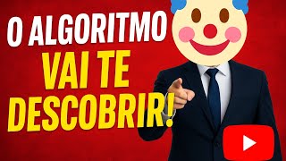 Como fazer o algoritmo descobrir seu canal pequeno hoje