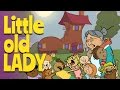 Little Old Lady Who Lived In A Shoe (Song for Children)