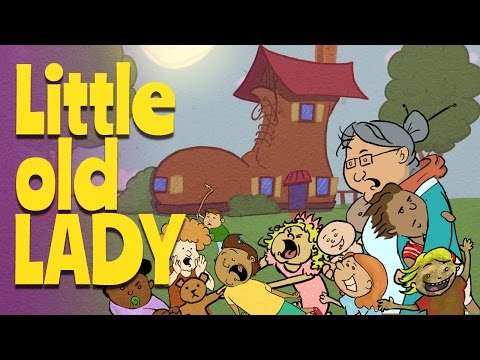 Little Old Lady Who Lived In A Shoe (Song for Children)