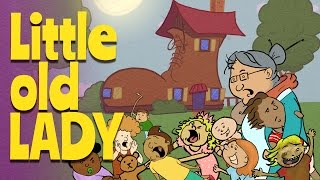 Little Old Lady Who Lived In A Shoe (Song for Children)