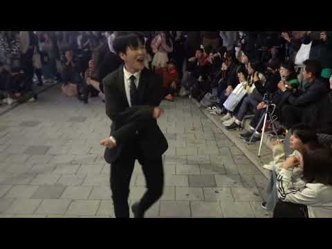 231025 Hongdae busking 김 효진 & 카가와 유 -  FEVER