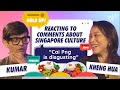 Too much censorship?? Kumar and Kheng Hua react to comments about Singapore Culture | HOLD UP! EP 5
