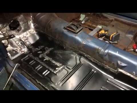 71 Mustang Floor Pan Repair Part 2