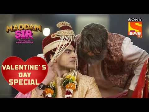 किस से हो रही है DSP Sir की शादी? | Maddam Sir | Valentine's Day Special