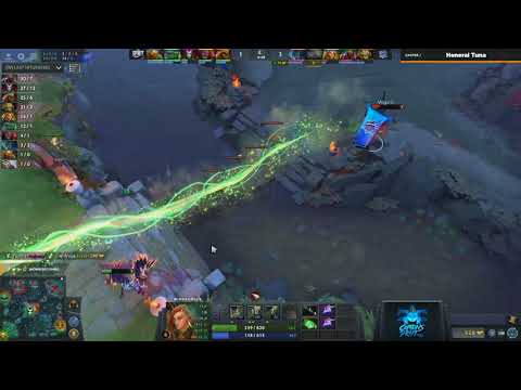 Team Spirit vs Vega Squadron Game 1 (BO3) Captains Draft 4.0