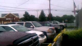 preview picture of video '8hrs close to hurricane hit belford new jersey'