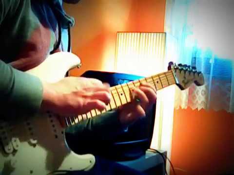 Joe Satriani - Satch Boogie ( cover by Klemen Campa )