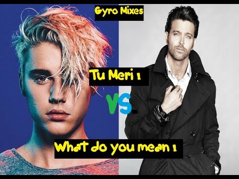 Giridhar Thambishetty Justin Beiber-What do You Mean Vs. Bang Bang-Tu meri