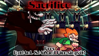 Cover art for Sacrifice