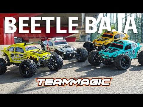 Team Magic # BEETLE BAJA Buggy【Official】