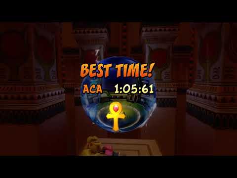 Crash Bandicoot N. Sane Glitches